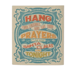 Dishcloth | Cellulose Sponge | Vintage Holiday Saying