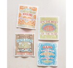 Dishcloth | Cellulose Sponge | Vintage Holiday Saying