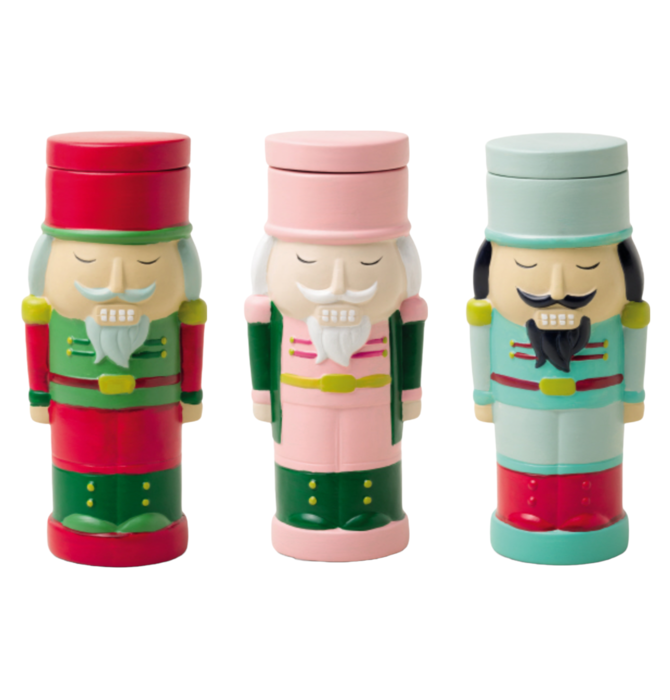 Candle | Nutcracker | Ceramic