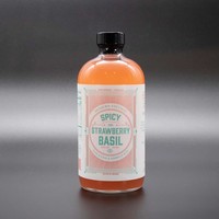 Modern Vintage Cocktail Mixer | Spicy Strawberry Basil
