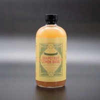 Modern Vintage Cocktail Mixer  | Grapefruit Lemon Basil