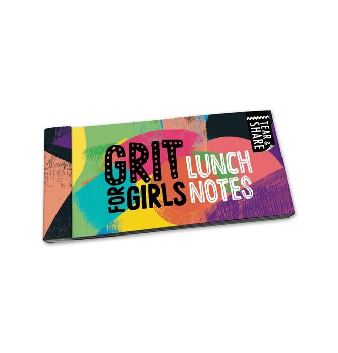 Lunch Notes | Grit for Girls