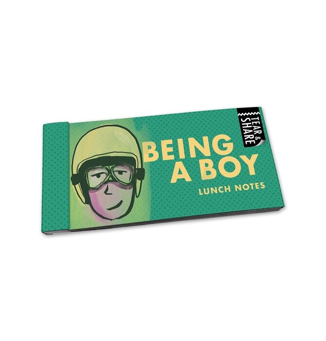 Lunch Notes | Being a Boy