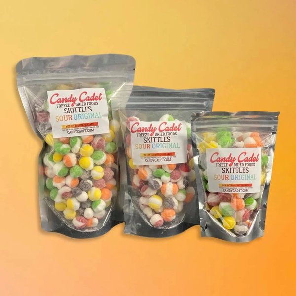 Candy Cadet Candy | Freeze-Dried Bursts
