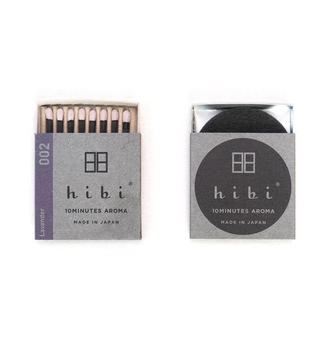 Incense Matches | Hibi Box of 8