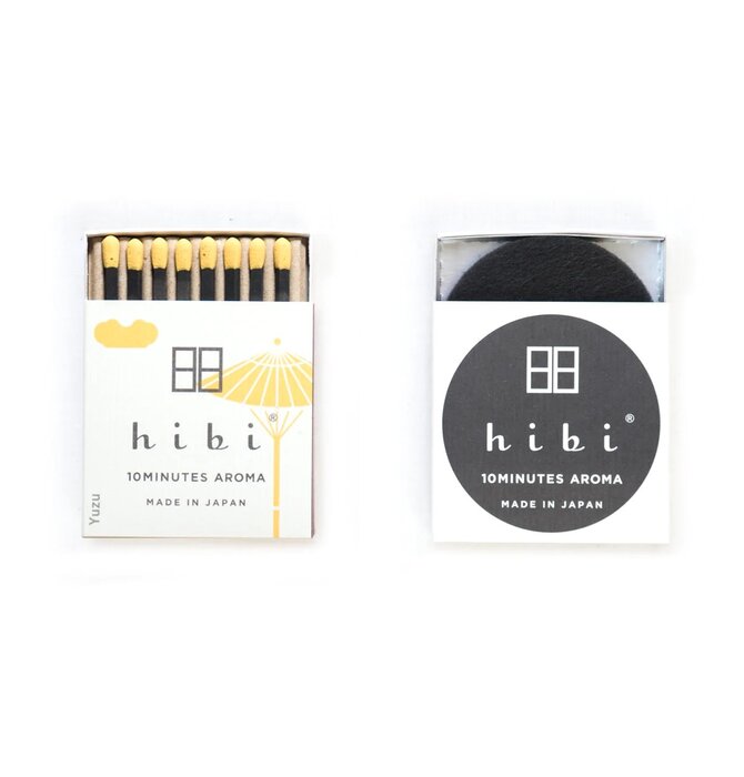 Incense Matches | Hibi Box of 8