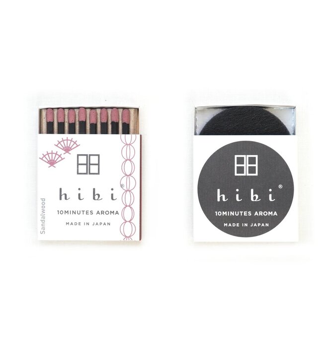 Incense Matches | Hibi Box of 8