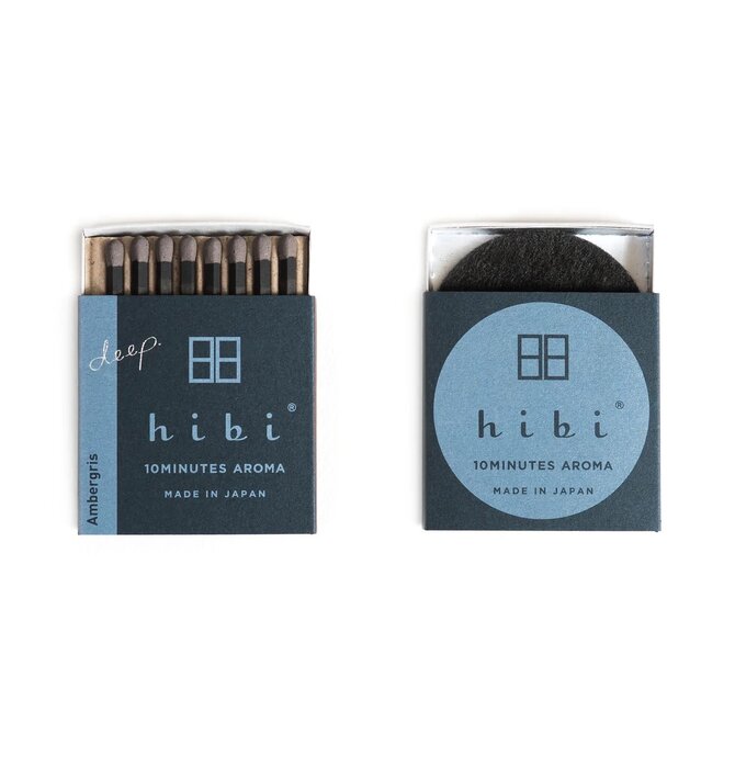 Incense Matches | Hibi Box of 8