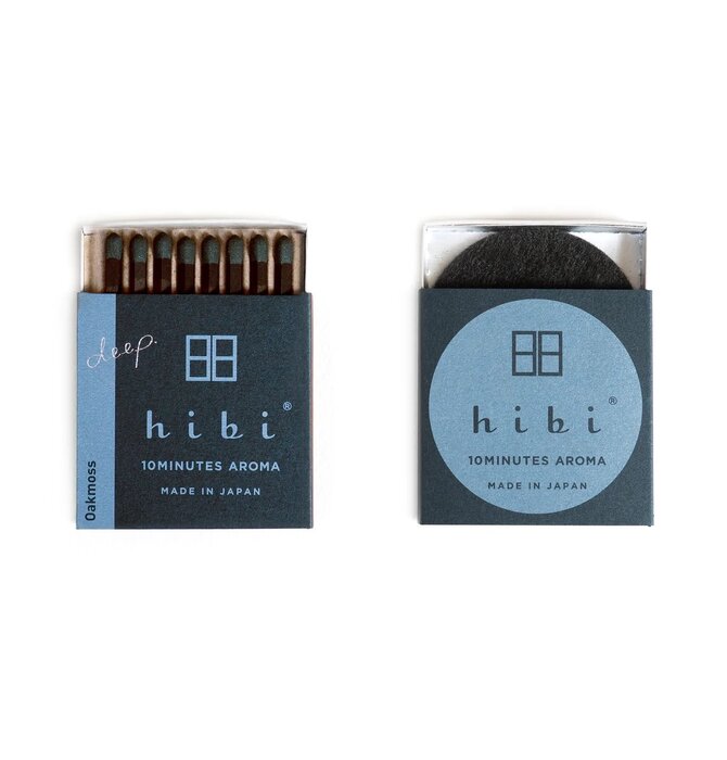Incense Matches | Hibi Box of 8