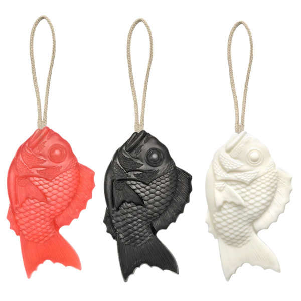 Fish Welcome Soap  Soap on a rope, Soap, Unique soap