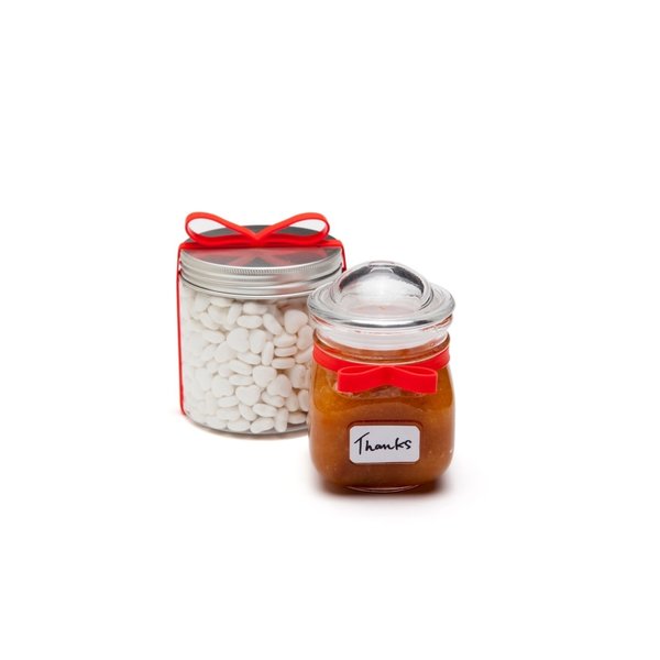 Elastic Ribbon Bands Gifted Red PLENTY Mercantile & Venue