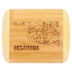 Totally Bamboo Serving Board | "Slice of Life" | Oklahoma