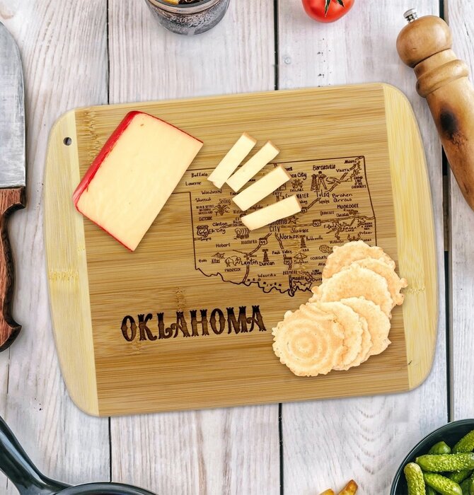 Serving Board | "Slice of Life" | Oklahoma