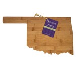 Serving Board | Oklahoma Shaped