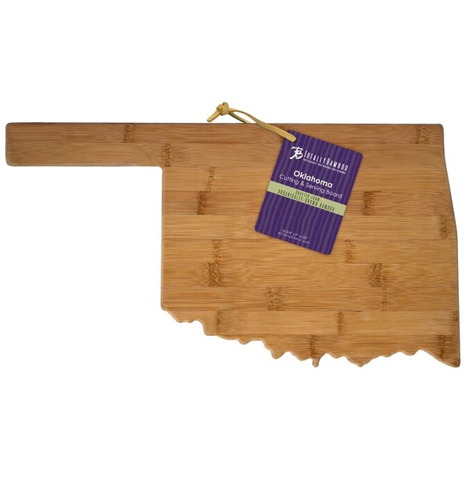 Serving Board | Oklahoma Shaped