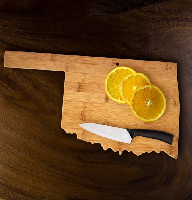 Serving Board | Oklahoma Shaped