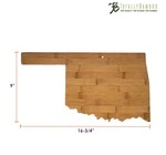 Serving Board | Oklahoma Shaped