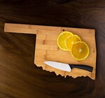 Serving Board | Oklahoma Shaped