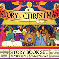 Workman Publishing Advent Book Set | The Story of Christmas