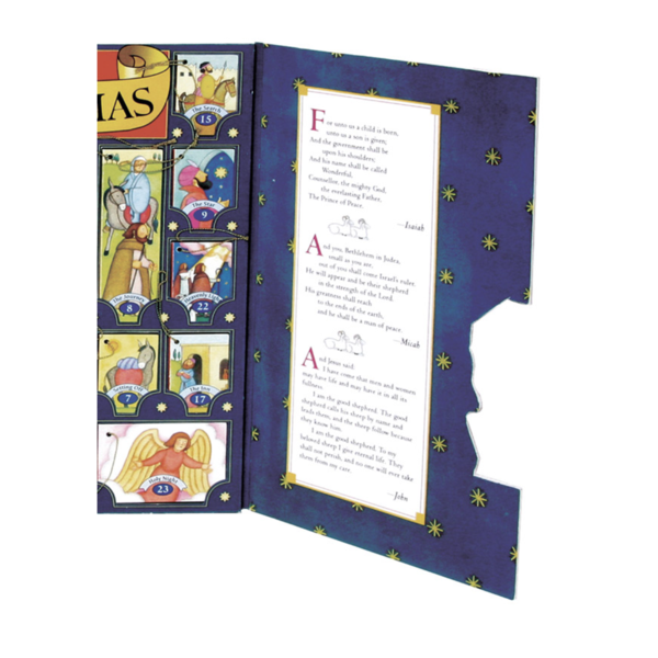 Hachette Book Group USA Advent Calendar + Book Set | The Story of Christmas