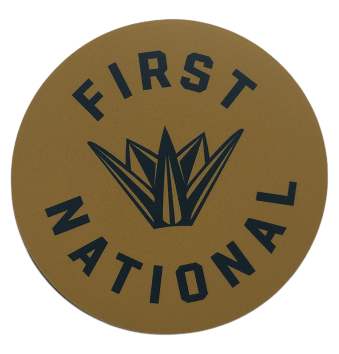 Sticker | First National