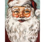 Tea Towel | Santa