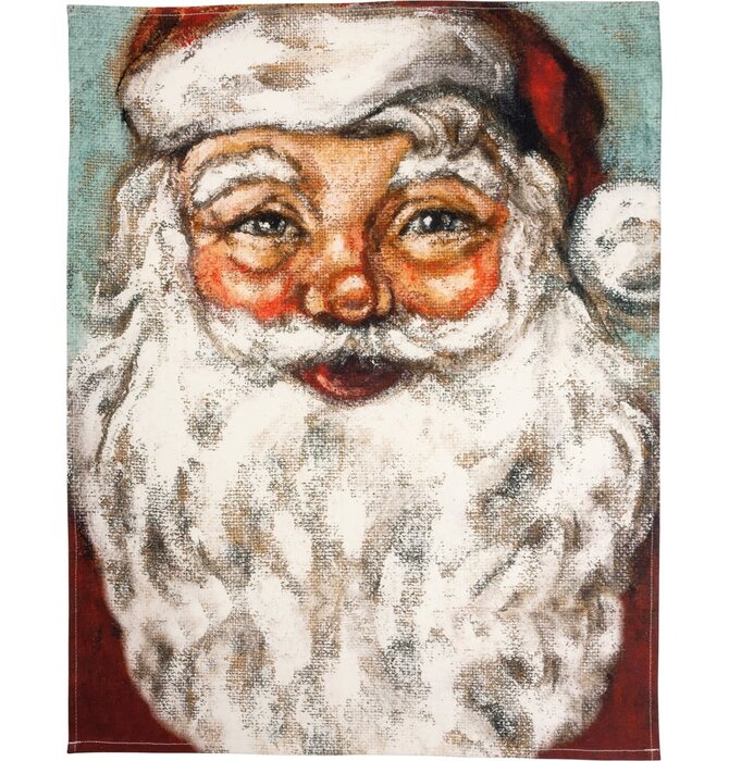 Tea Towel | Santa