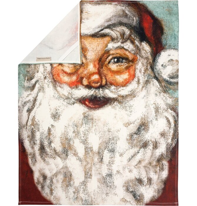 Tea Towel | Santa
