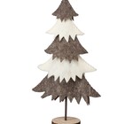 Figure | Tree | Tiered Bi-Color Felt