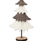 Figure | Tree | Tiered Bi-Color Felt