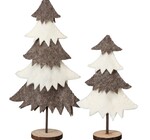 Figure | Tree | Tiered Bi-Color Felt