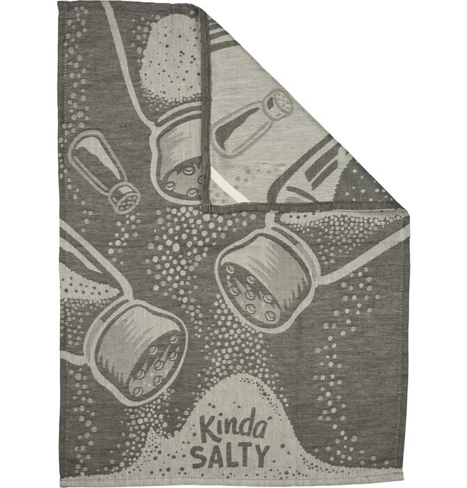 Tea Towel | "Kinda Salty"