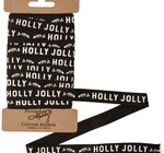 Cotton Ribbon | Holly Jolly