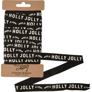 Primitives by Kathy Cotton Ribbon | "Holly Jolly"