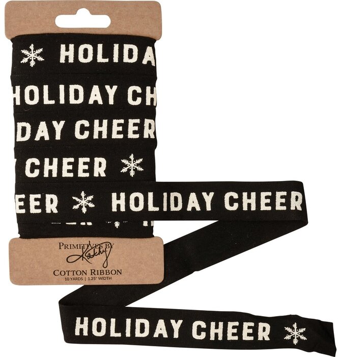 Cotton Ribbon | Holiday Cheer