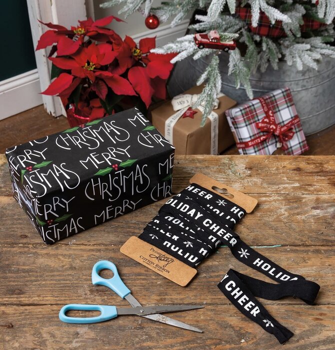 Cotton Ribbon | Holiday Cheer