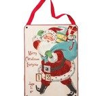 Hanging Board | Countdown Wheel | Merry Christmas Everyone