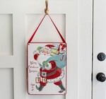 Hanging Board | Countdown Wheel | Merry Christmas Everyone