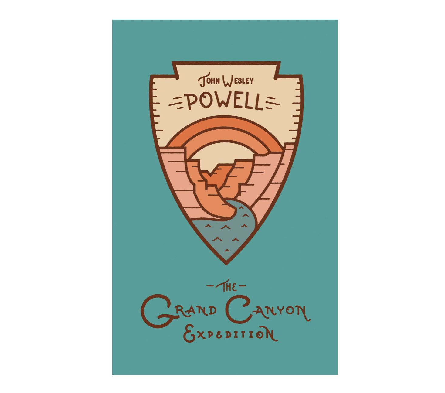 Book - The Grand Canyon Expedition - PLENTY Mercantile & Venue 