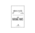 Book | Our National Parks