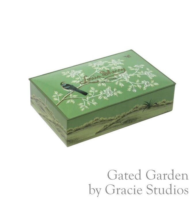 Candy | 12-Piece Chocolate Tin | Gated Garden