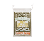 Santa Bag | Drawstring