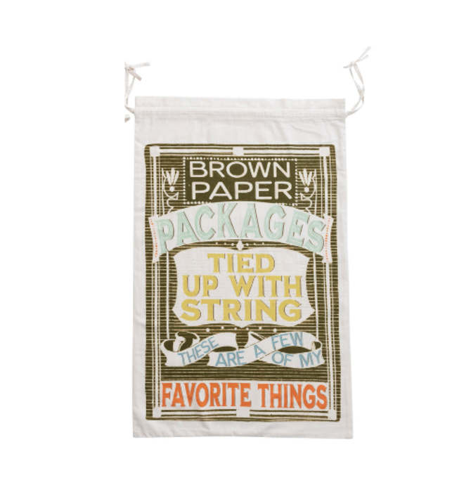 Santa Bag | Drawstring