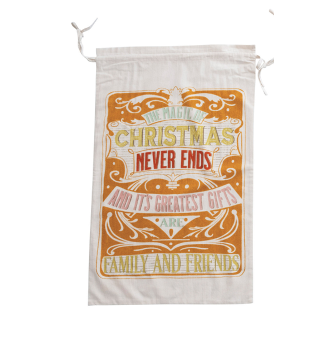 Santa Bag | Drawstring