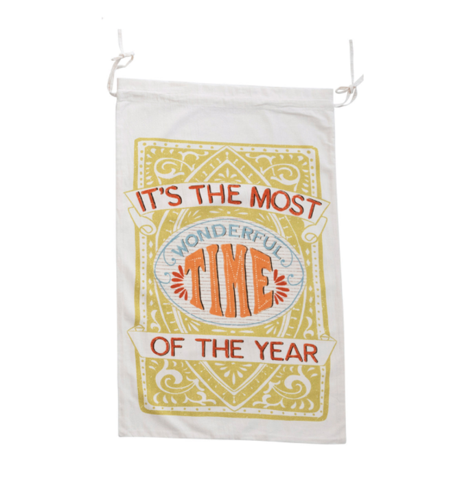 Bag | Oversized Reusable Cotton Gift Sack