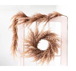 Wreath | Faux Pampas Grass | Blush