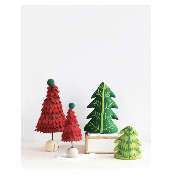 Tree Embroidered 10" PLENTY Mercantile & Venue