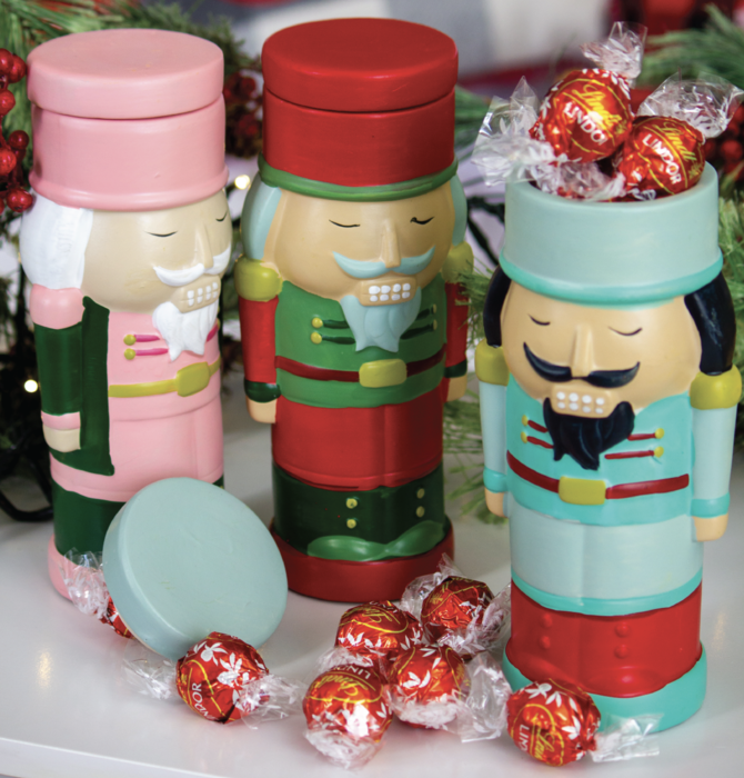 Candle | Nutcracker | Ceramic