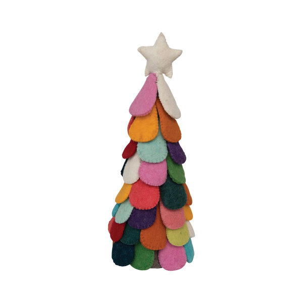 Tree 18" Colorful Scallops (Large) PLENTY Mercantile & Venue