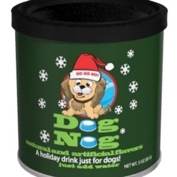 McSteven's Pet Treat | Holiday Dog Nog